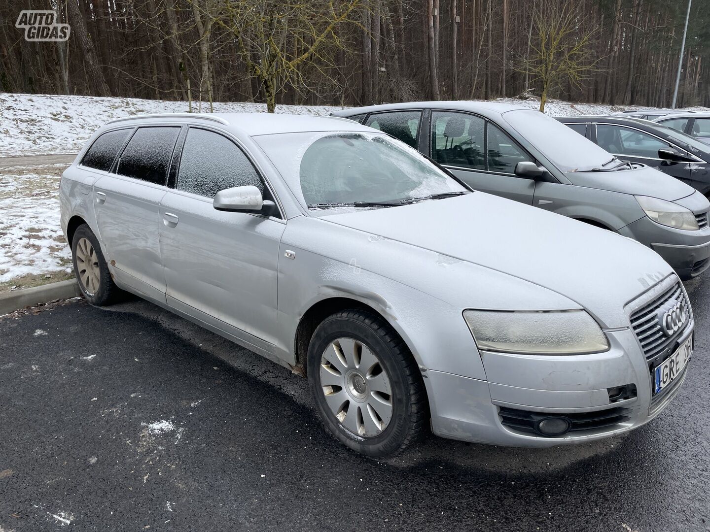 Audi A6 2005 m Universalas