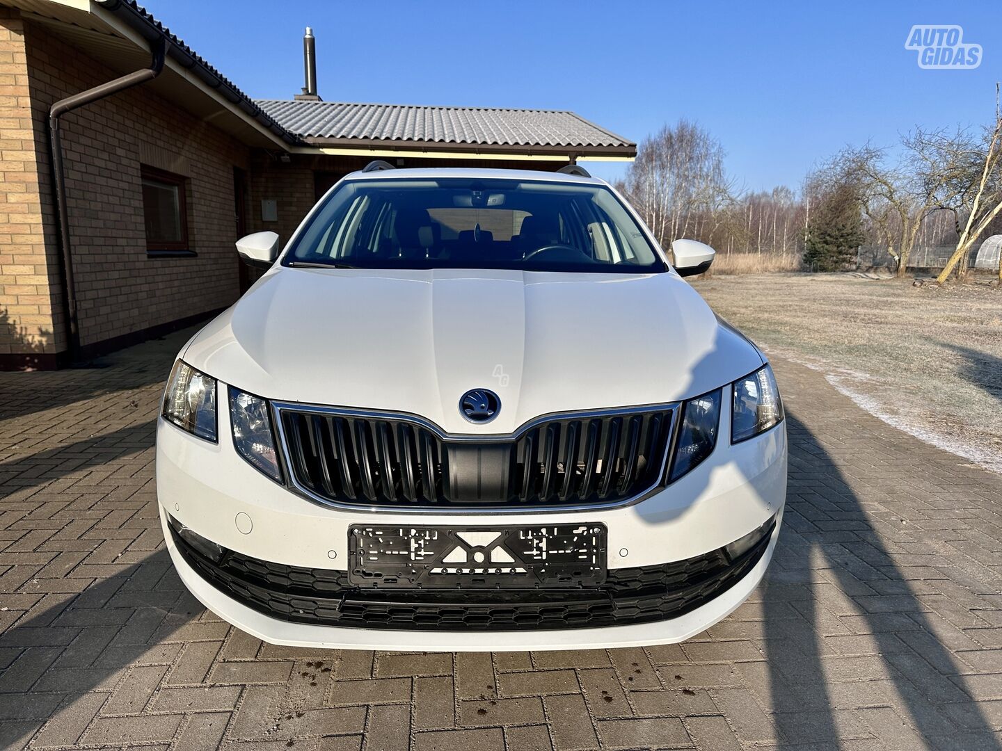 Skoda Octavia 2019 г Универсал