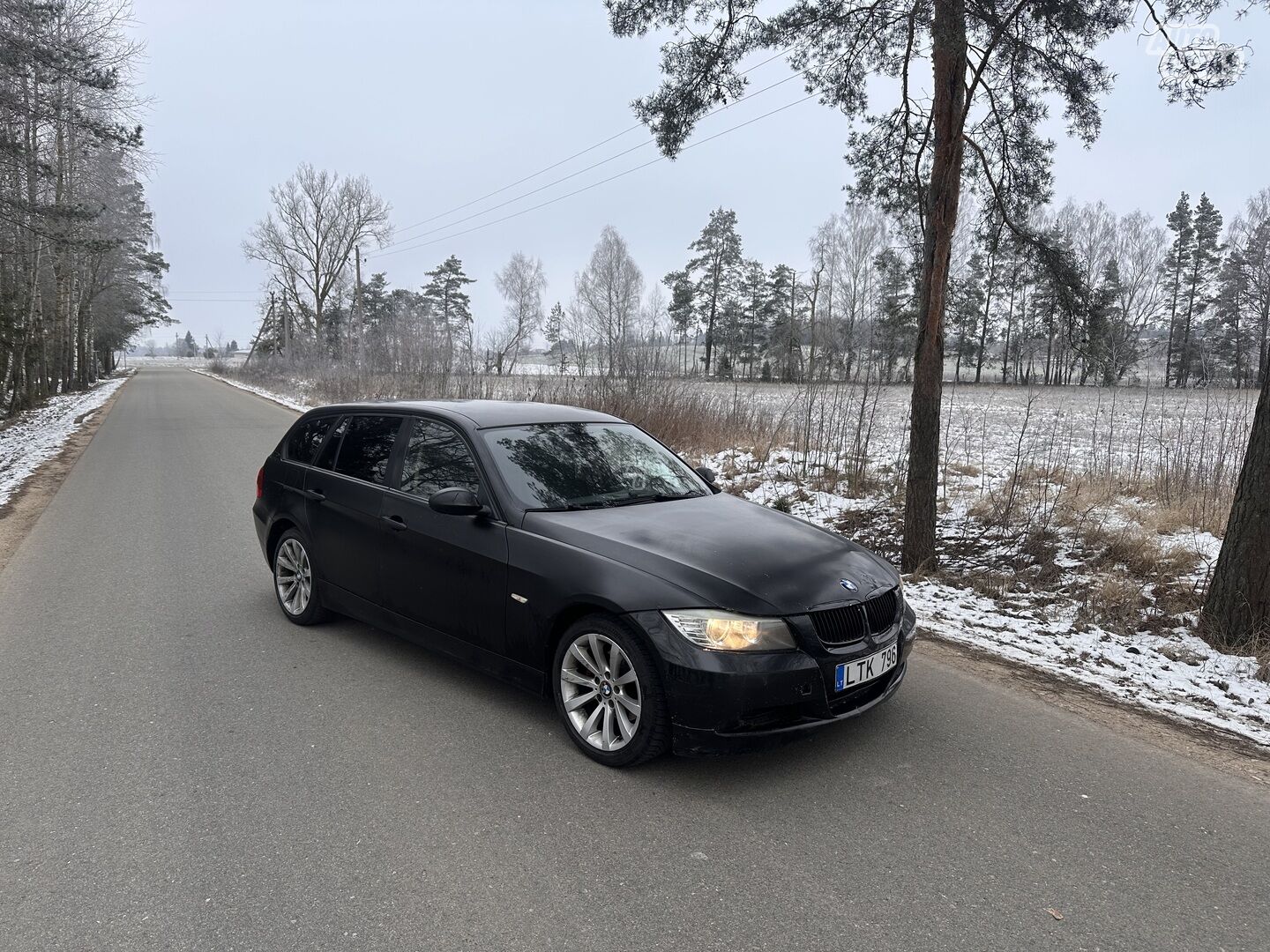 Bmw 320 2006 г Универсал