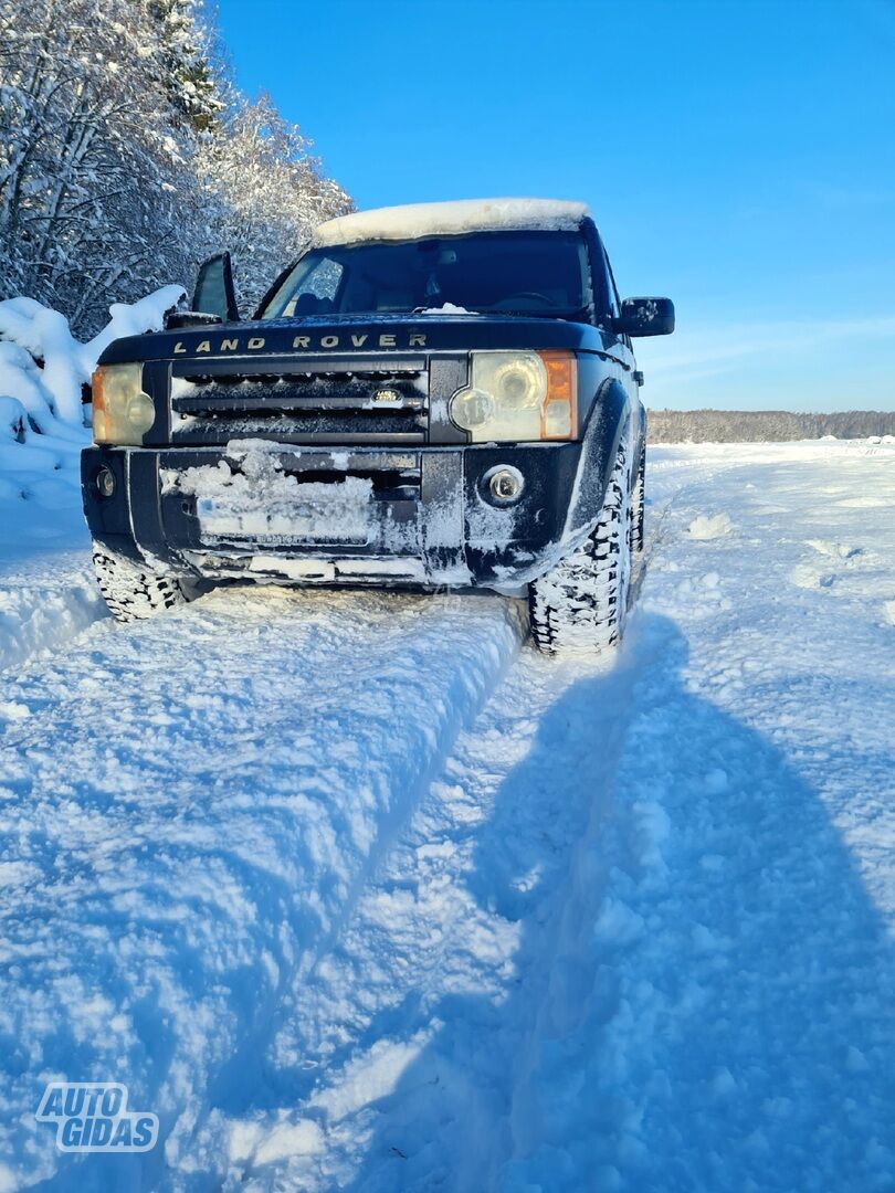 Land Rover Discovery 2005 m Visureigis / Krosoveris