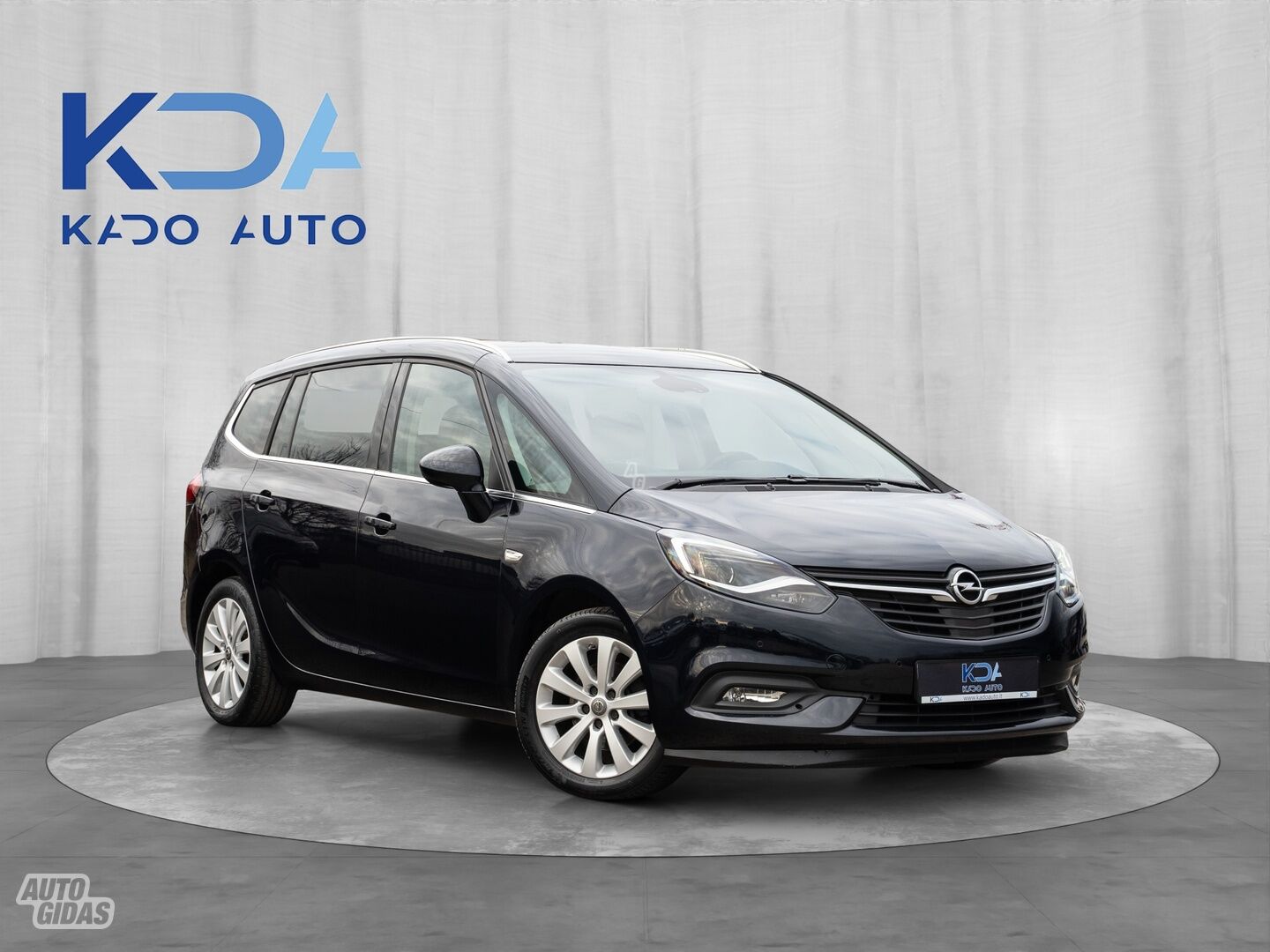 Opel Zafira Tourer 2019 г Минивэн