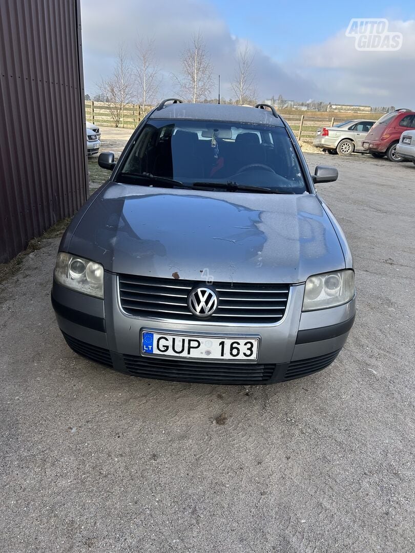 Volkswagen Passat 2004 г Универсал