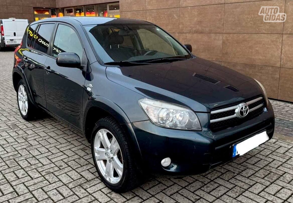 Toyota RAV4 2006 y Off-road / Crossover