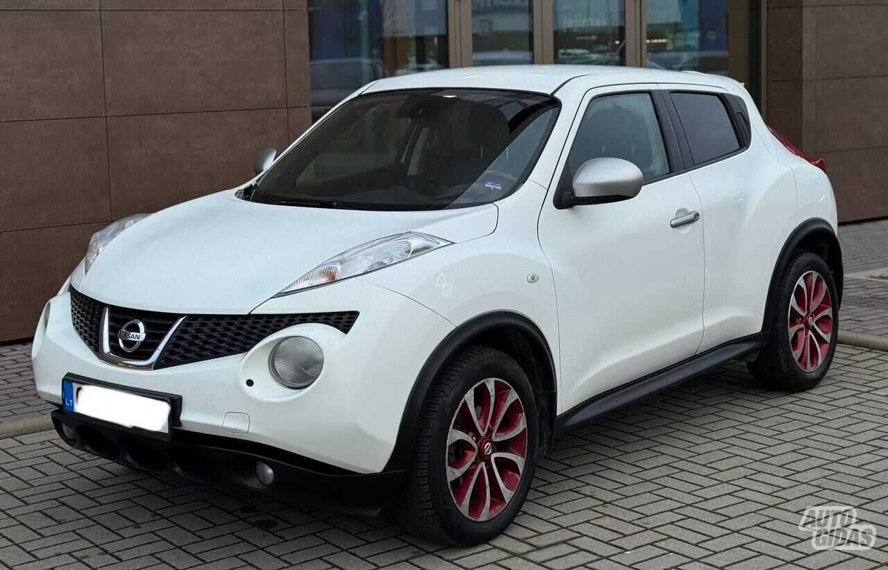 Nissan Juke 2013 m Visureigis / Krosoveris