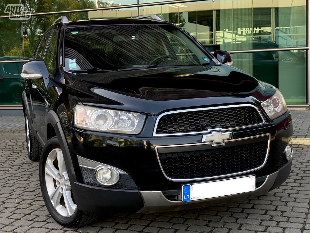 Chevrolet Captiva 2011 г Внедорожник / Кроссовер