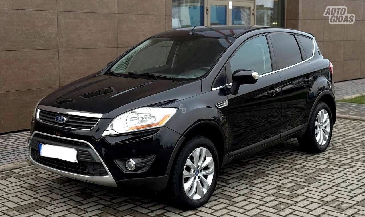 Ford Kuga 2010 m Visureigis / Krosoveris