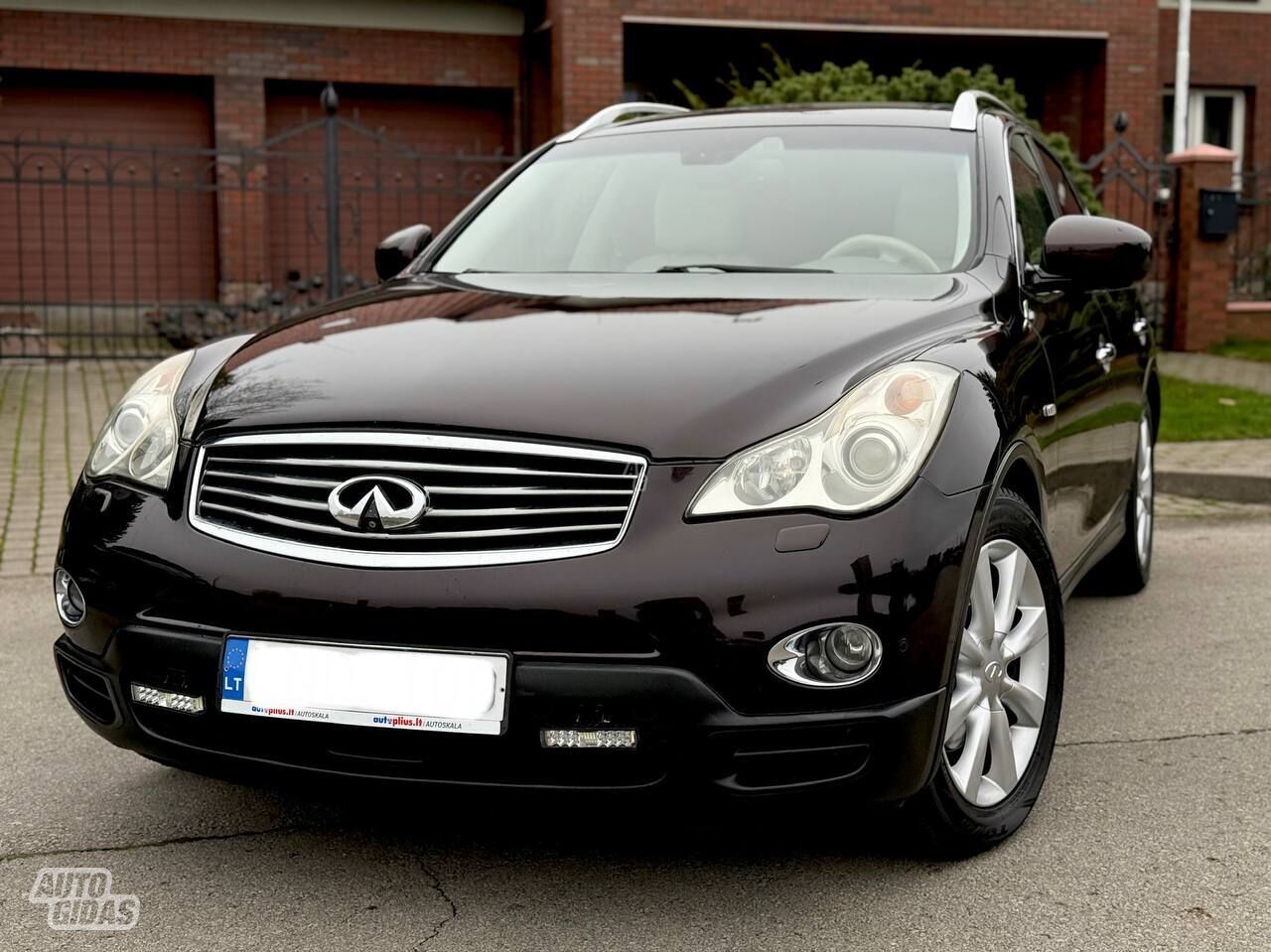 Infiniti EX30 2010 m Visureigis / Krosoveris