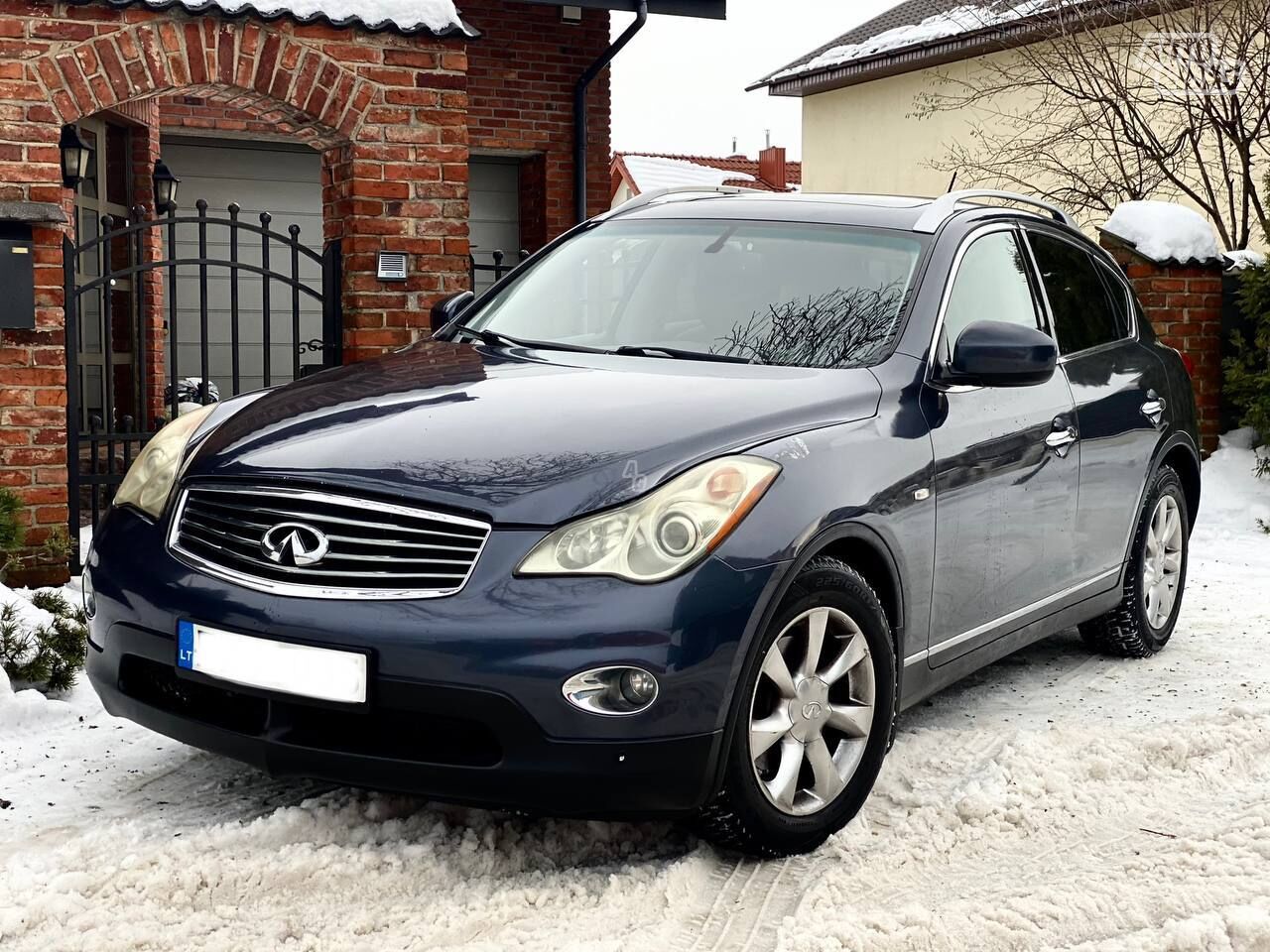 Infiniti EX 2008 m Visureigis / Krosoveris