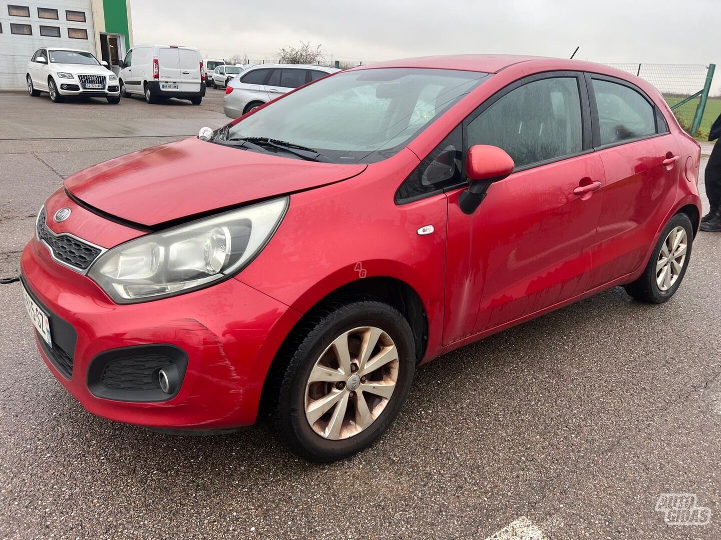 Kia Rio 2012 г Хэтчбек