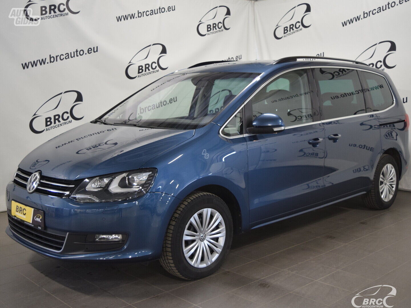 Volkswagen Sharan 2.0 TDI DSG 2016 y