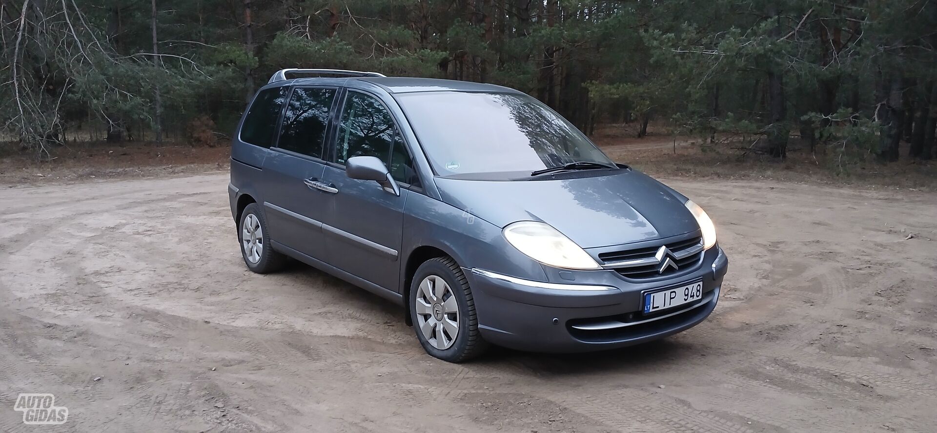 Citroen C8 2009 m Vienatūris