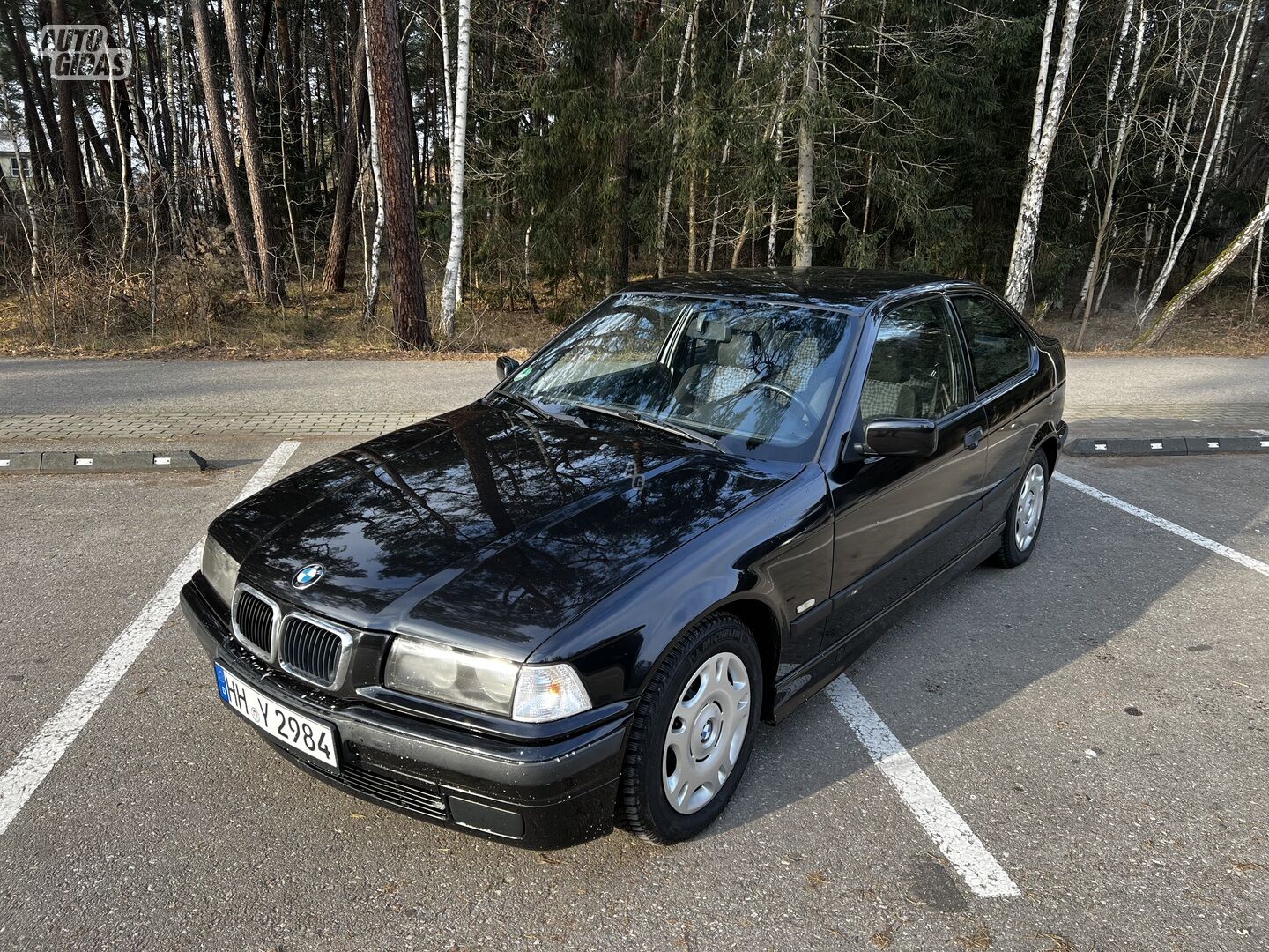 Bmw 316 2000 y Hatchback