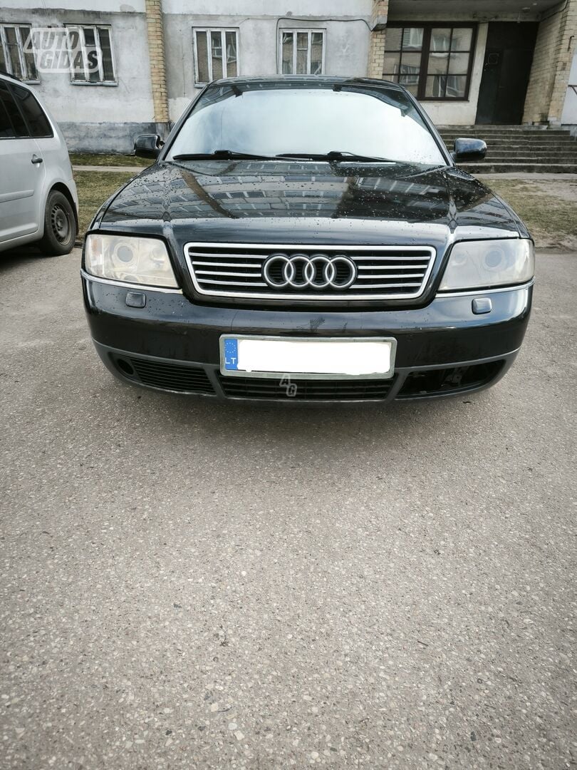 Audi A6 TDI Quattro 2000 г