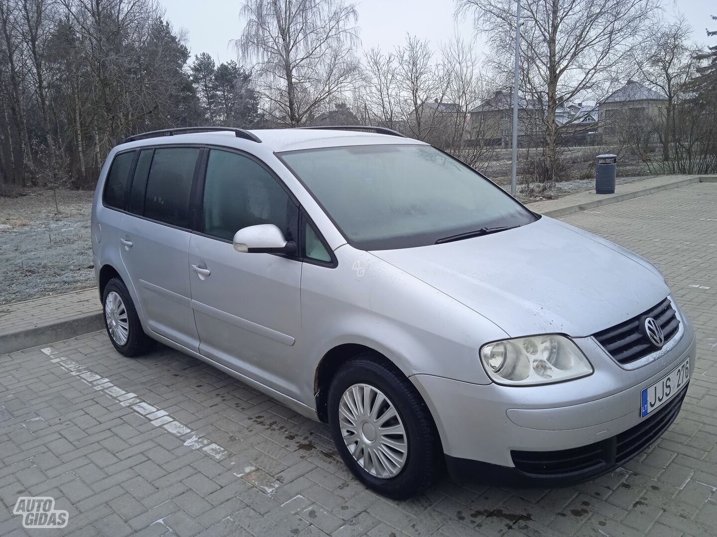 Volkswagen Touran 2003 m Vienatūris