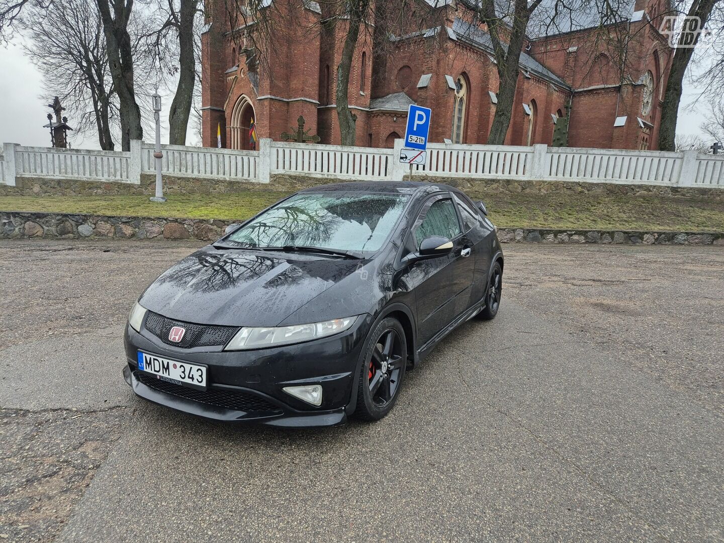 Honda Civic 2007 y Hatchback