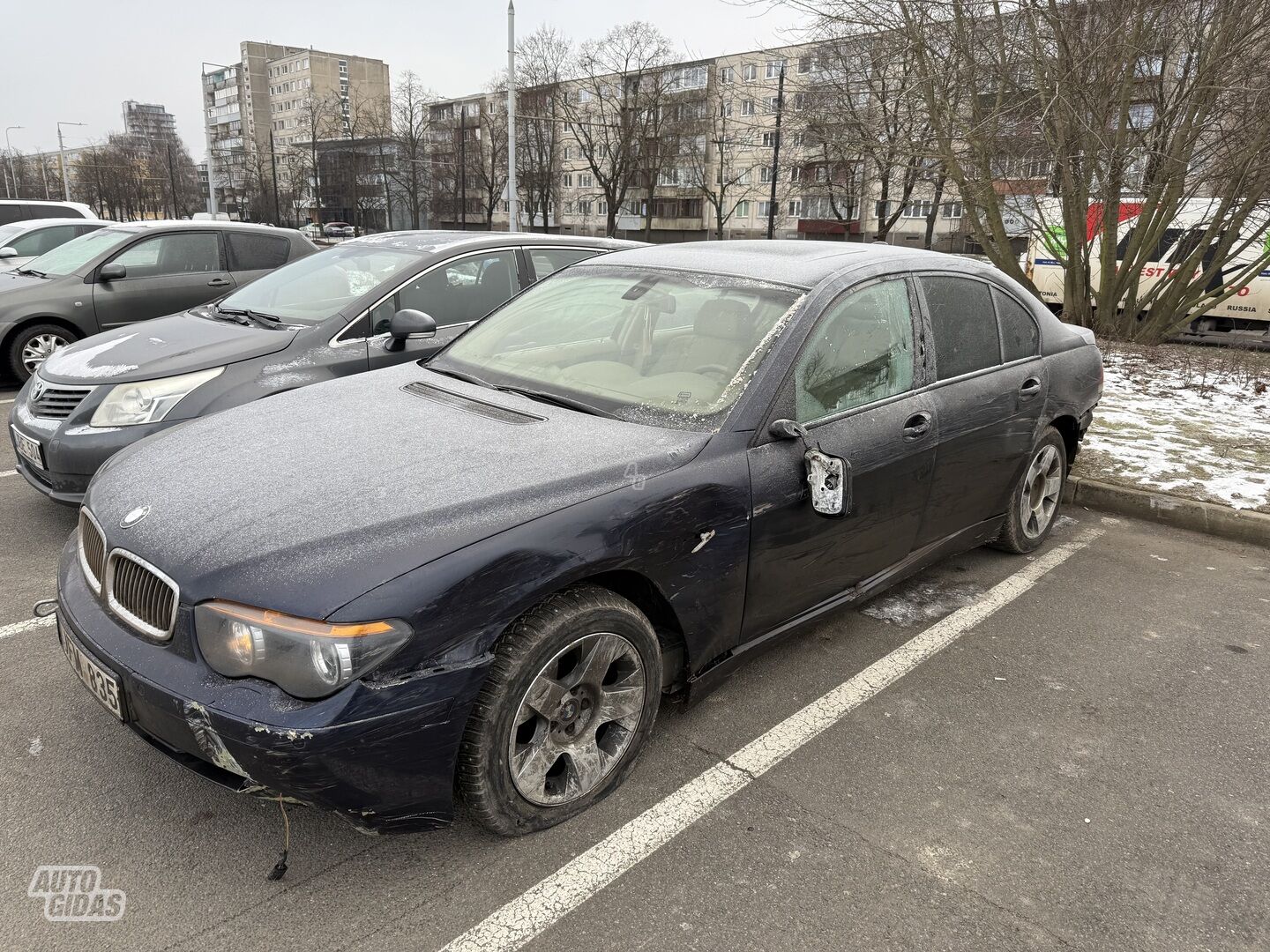 Bmw 730 2003 г Седан