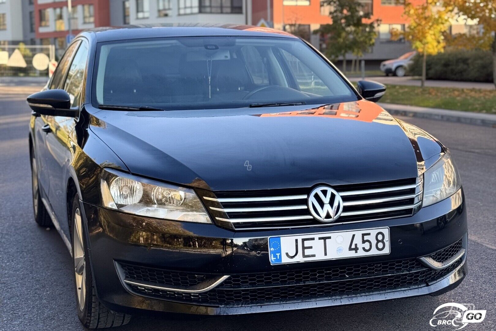 Volkswagen Passat 2012 г Седан