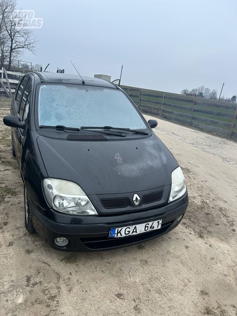 Renault Scenic 2001 y Van