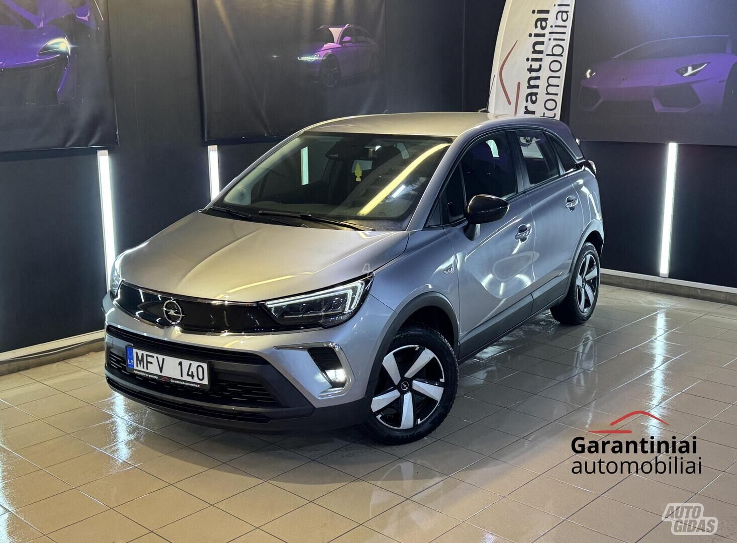 Opel CROSSLAND 2022 г Внедорожник / Кроссовер