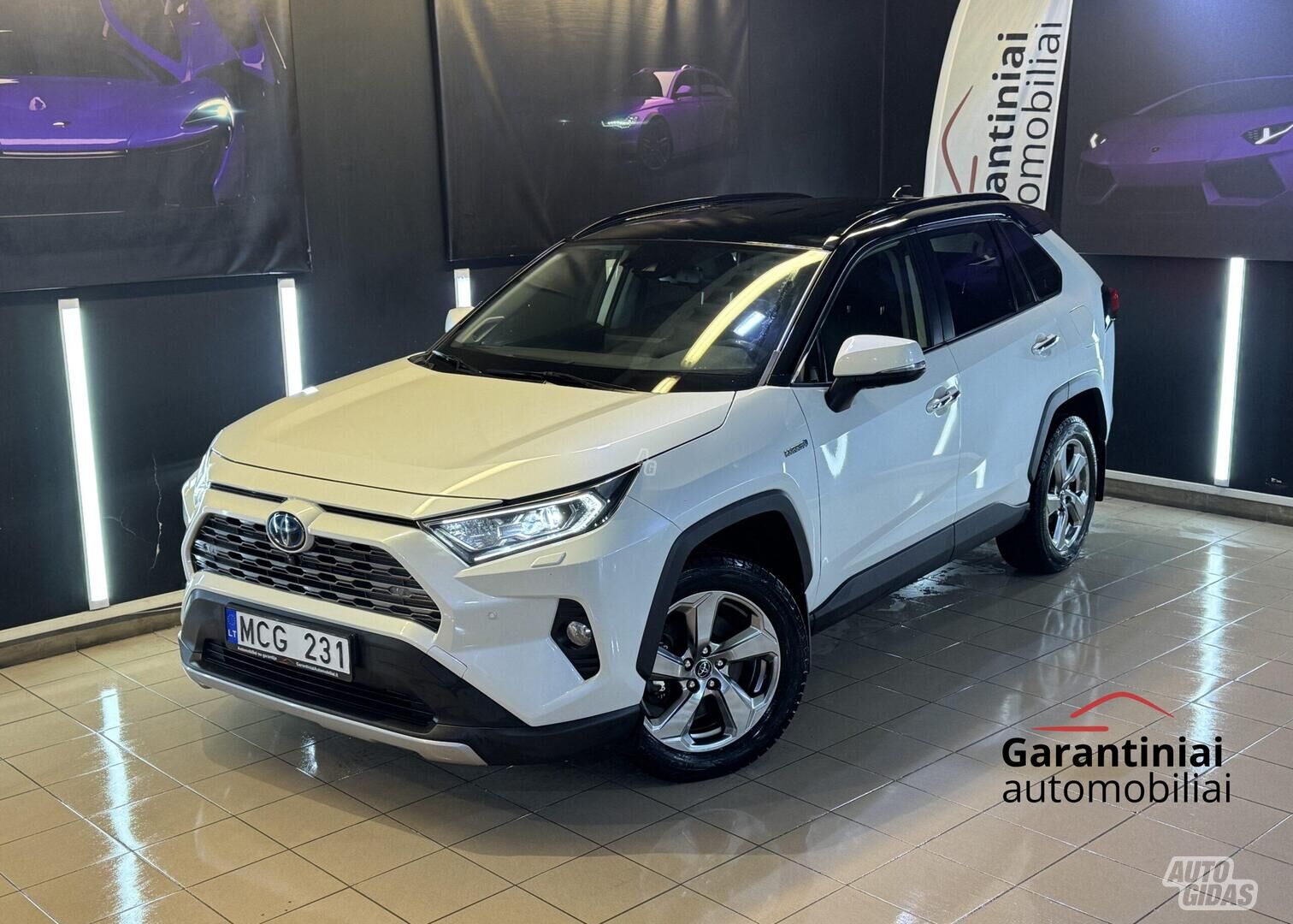 Toyota RAV4 2021 m Visureigis / Krosoveris