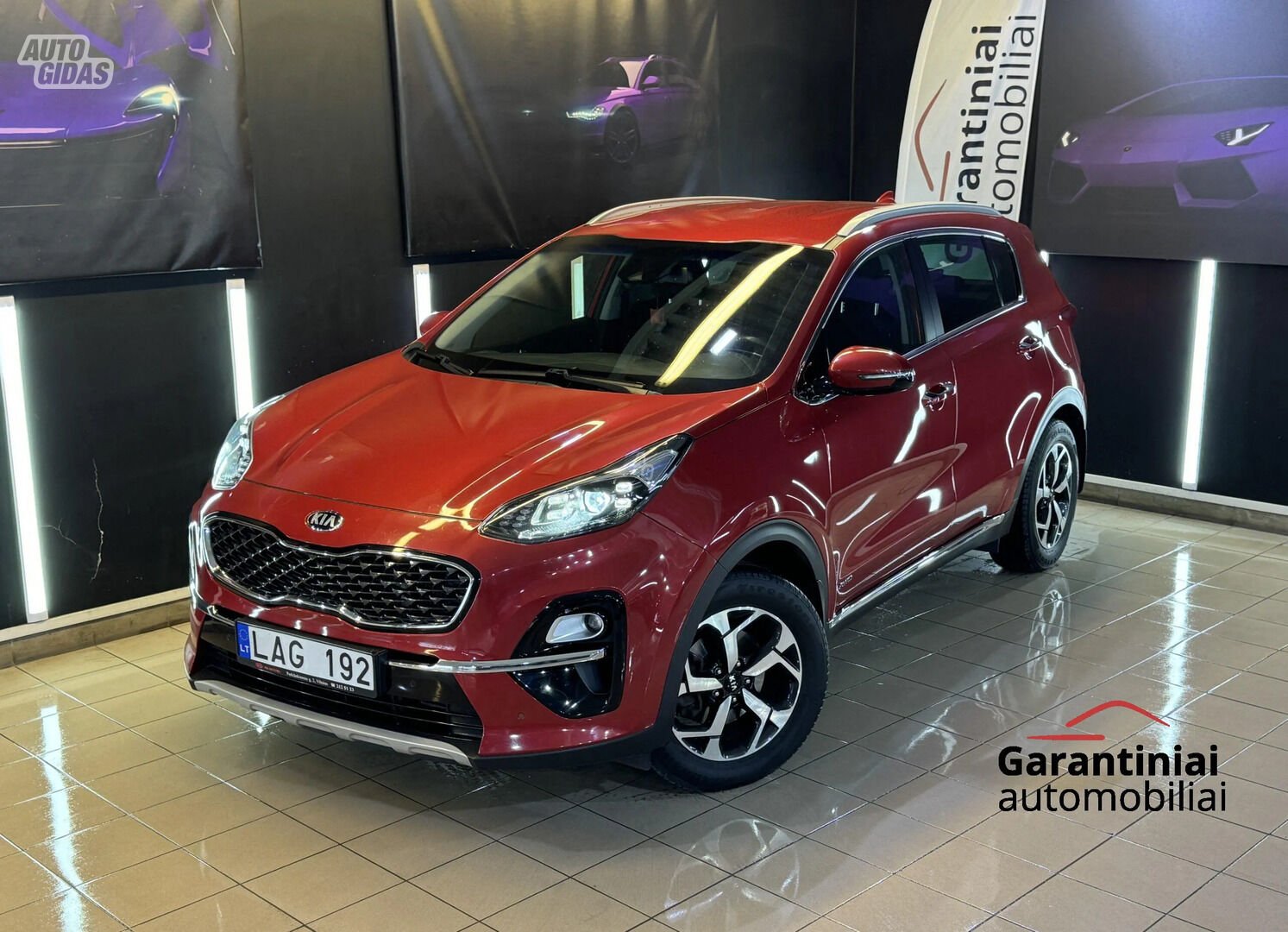 Kia Sportage 2019 г Внедорожник / Кроссовер