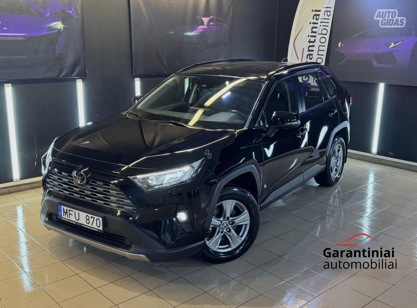 Toyota RAV4 2022 m Visureigis / Krosoveris