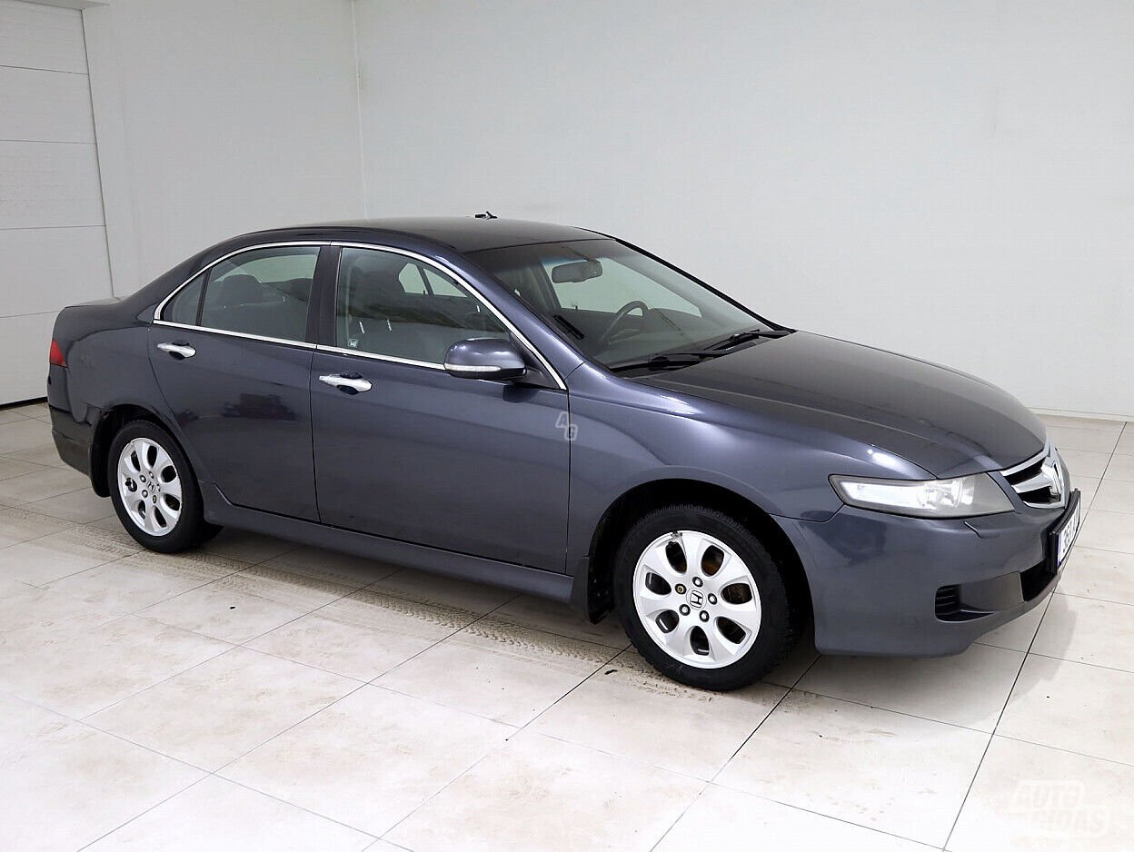 Honda Accord 2007 y Sedan