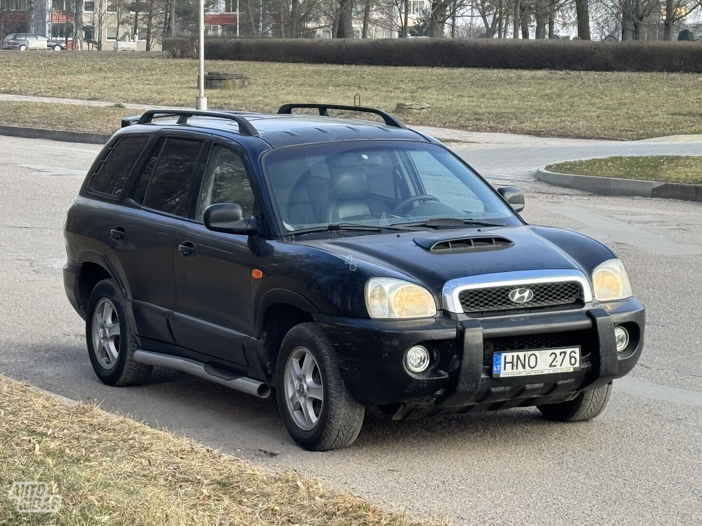 Hyundai Santa Fe 2003 y Off-road / Crossover