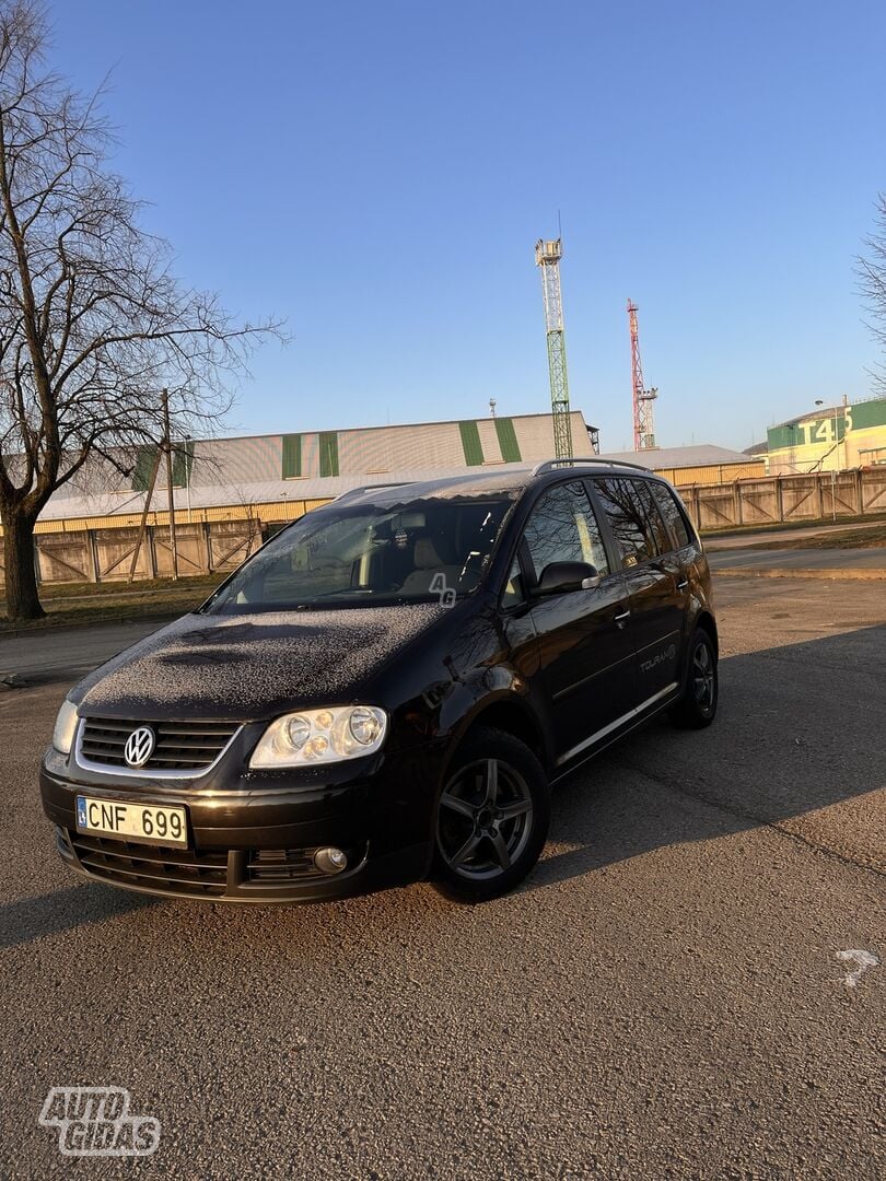 Volkswagen Touran 2005 г Минивэн