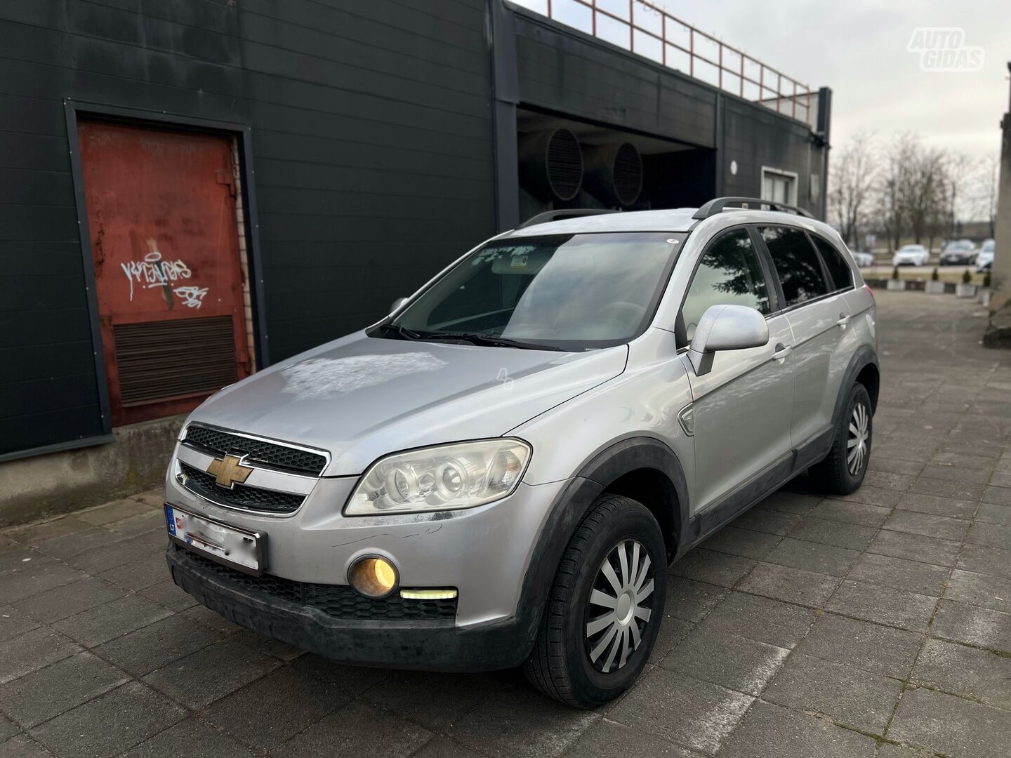 Chevrolet Captiva 2008 г Внедорожник / Кроссовер