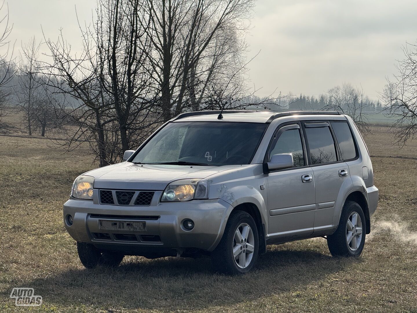 Nissan X-Trail 2005 m Visureigis / Krosoveris