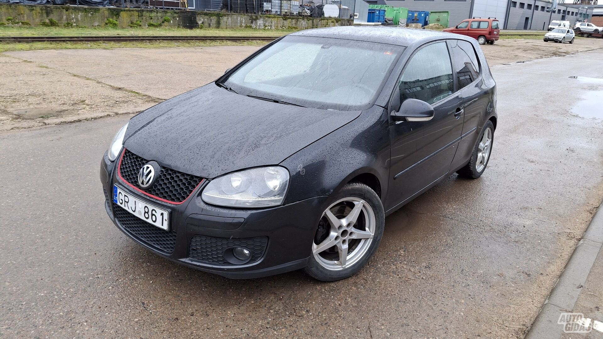 Volkswagen Golf 2006 г Хэтчбек