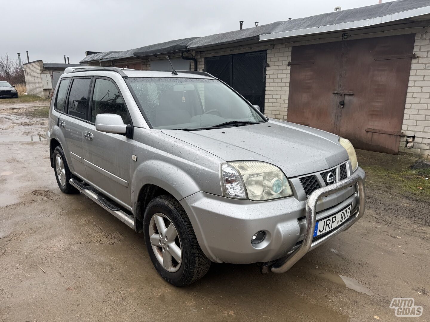 Nissan X-Trail 2005 y Off-road / Crossover