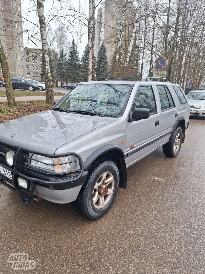 Opel Frontera 1996 m Visureigis / Krosoveris