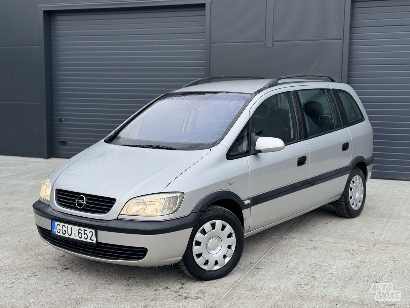 Opel Zafira 2001 y Van