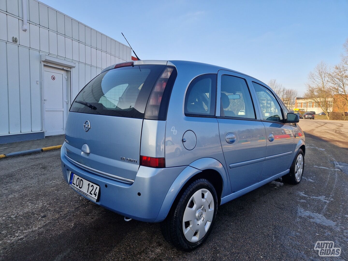 Opel Meriva 2008 m Vienatūris