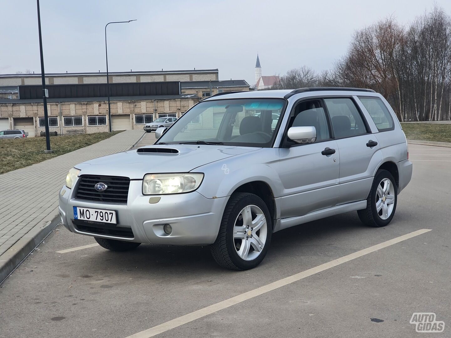 Subaru Forester 2005 m Visureigis / Krosoveris