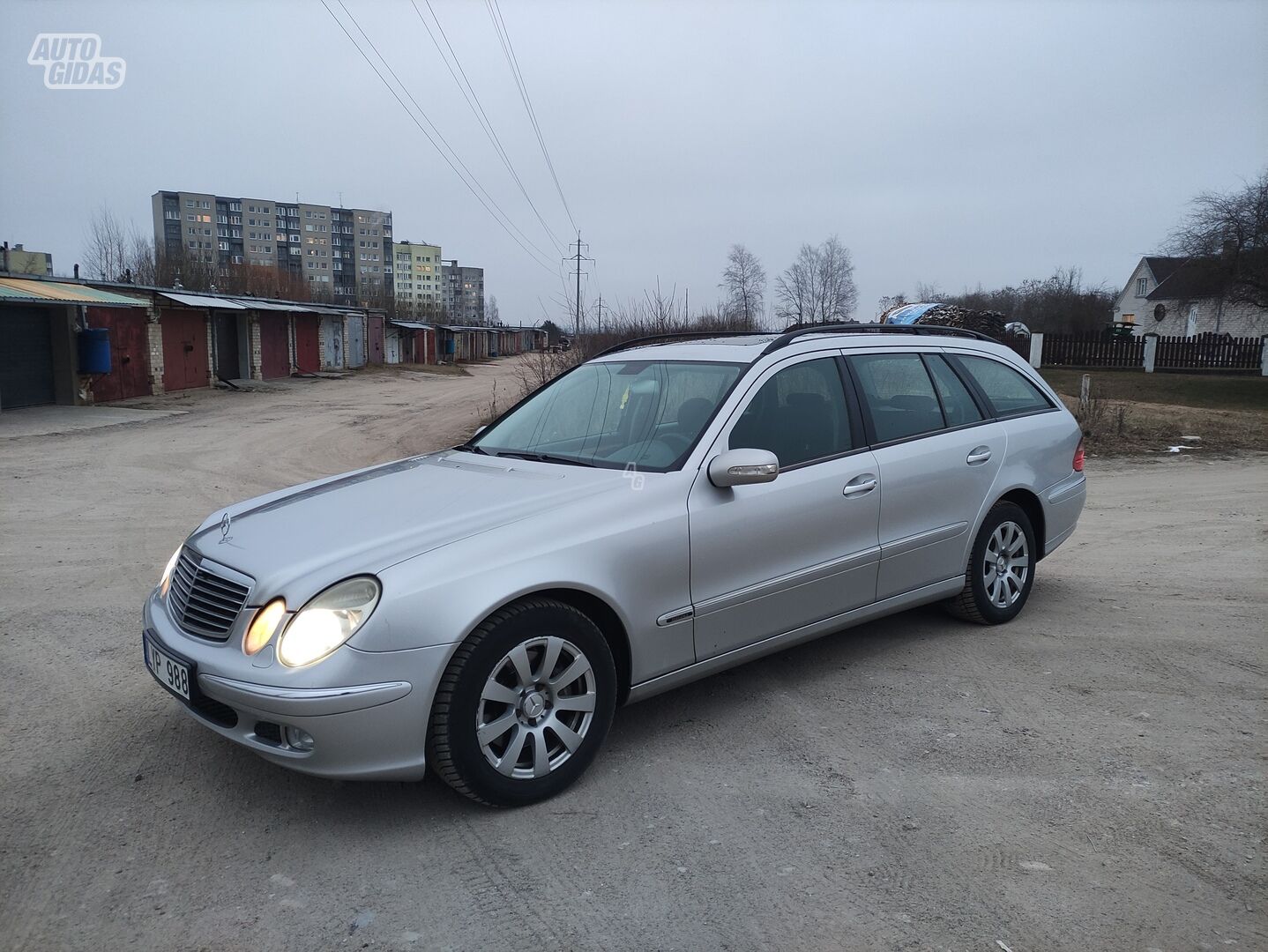 Mercedes-Benz E 280 CDI 2004 m