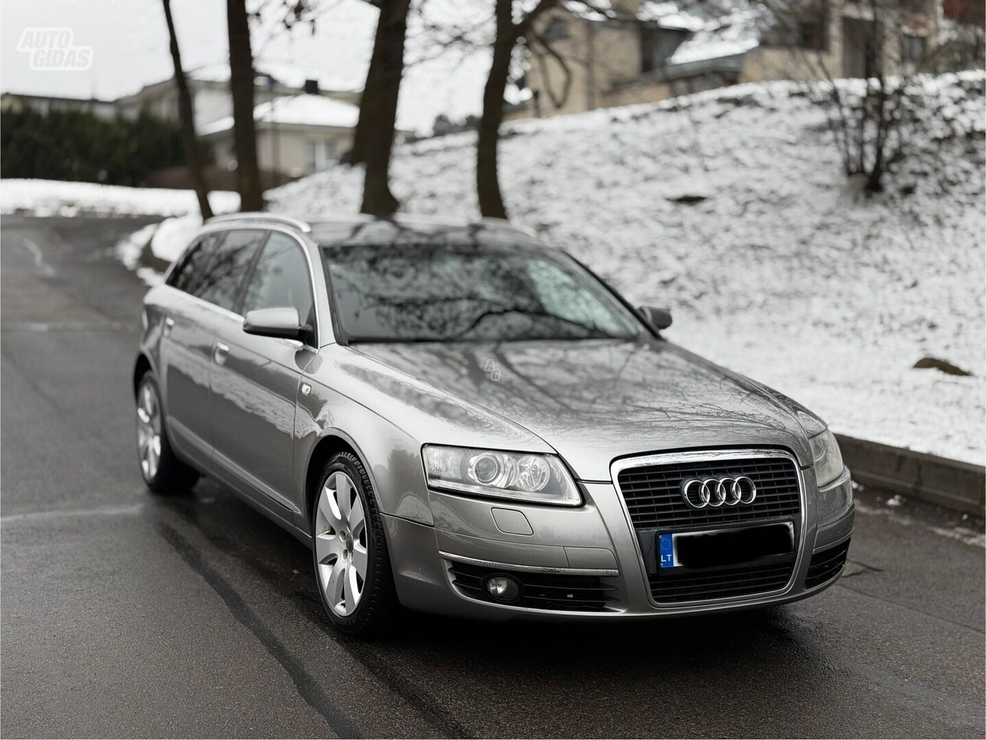 Audi A6 2008 y Wagon