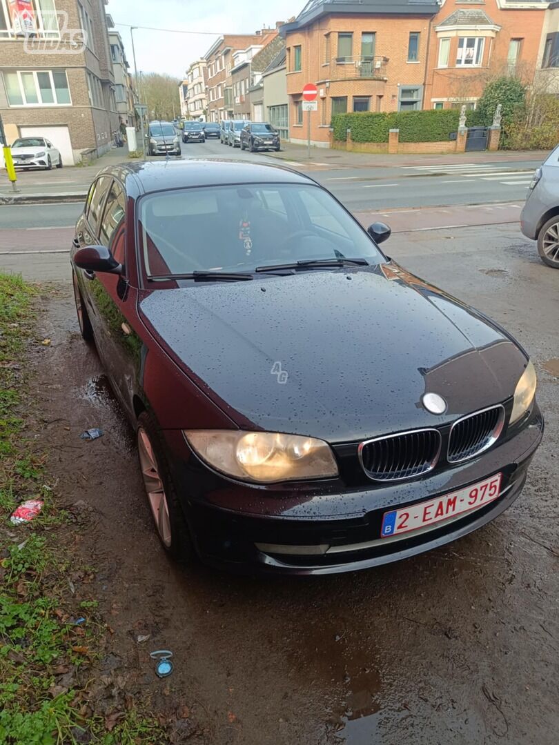 Bmw 118 2008 y Hatchback