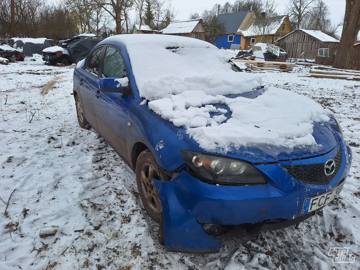 Mazda 3 2006 y Sedan