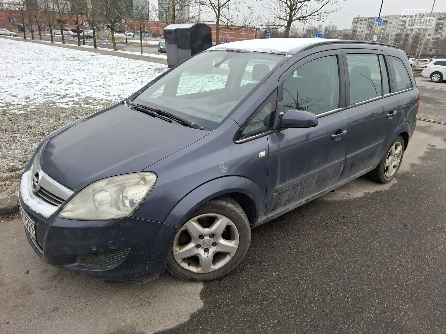 Opel Zafira 2009 y Hatchback