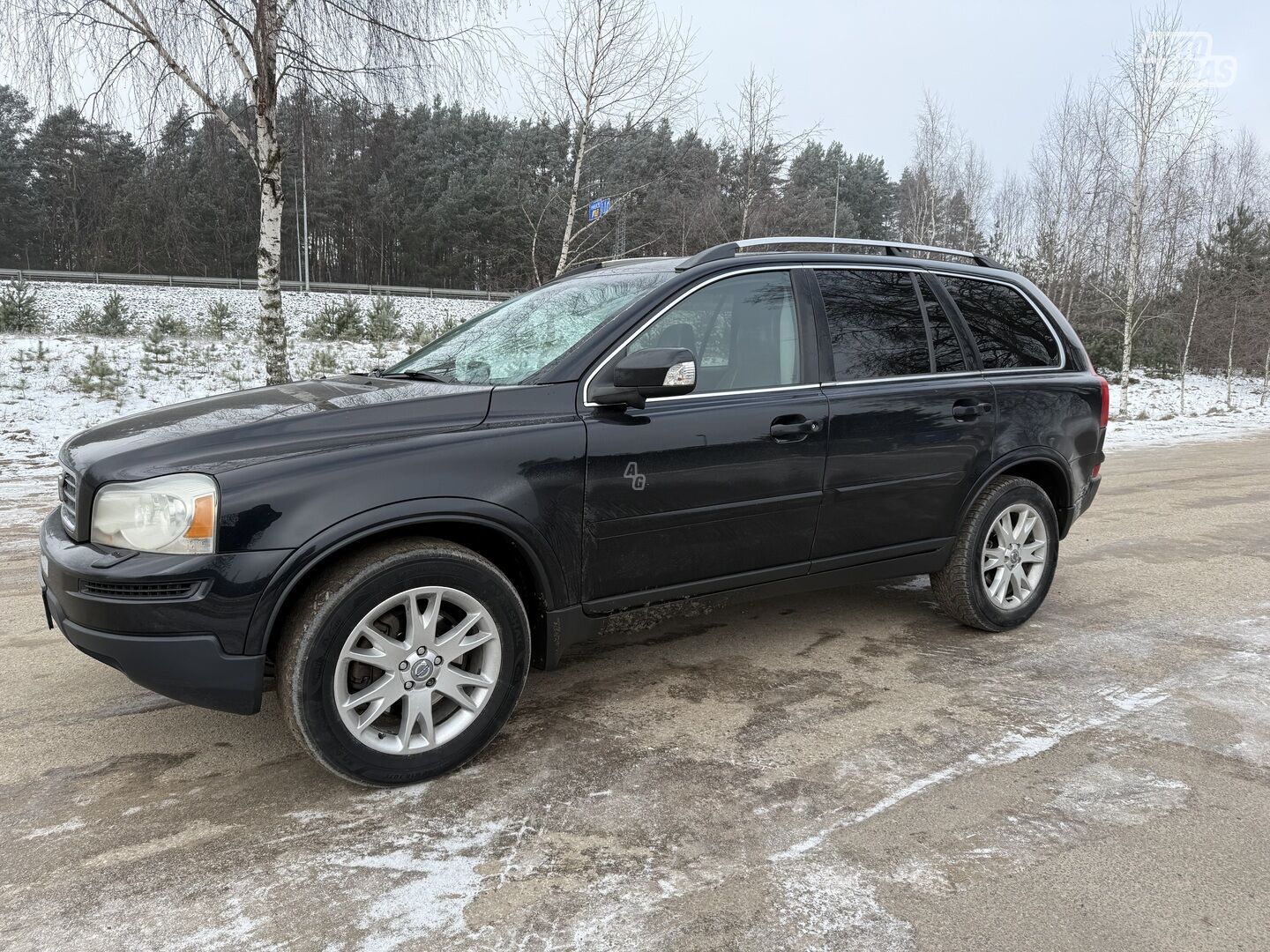 Volvo XC90 2007 m Visureigis / Krosoveris