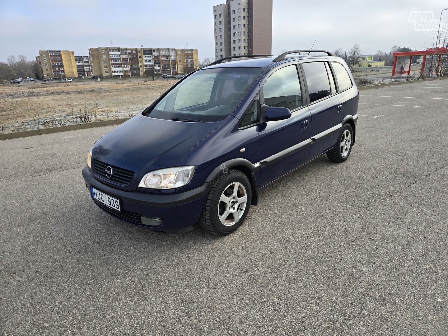 Opel Zafira 2004 y Van