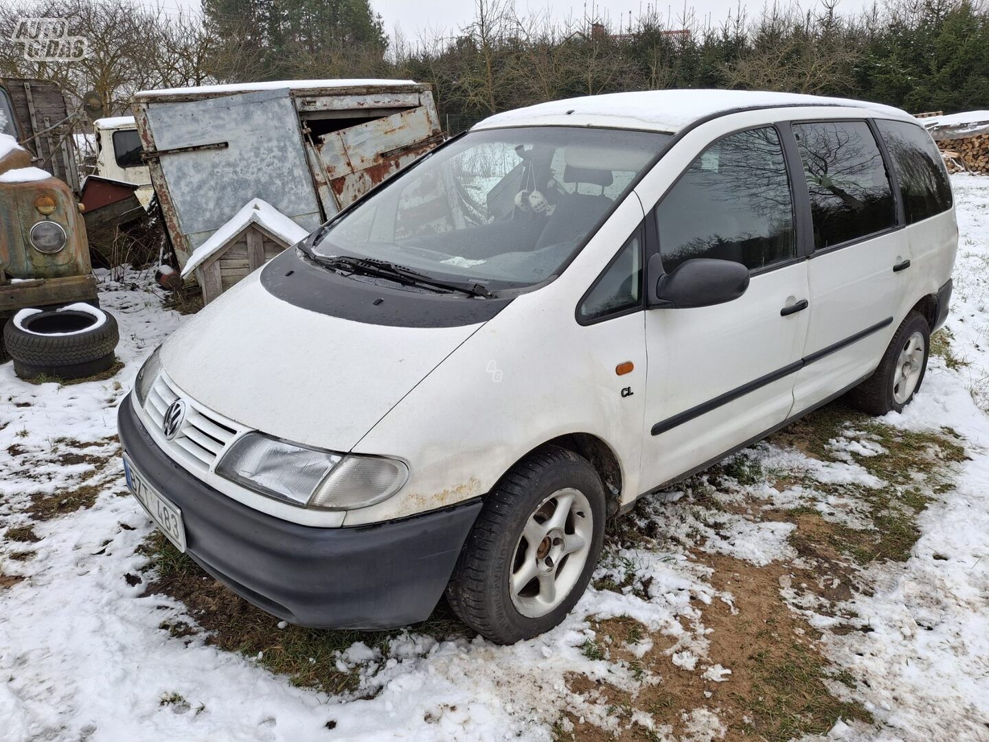 Volkswagen Sharan 1997 y Hatchback