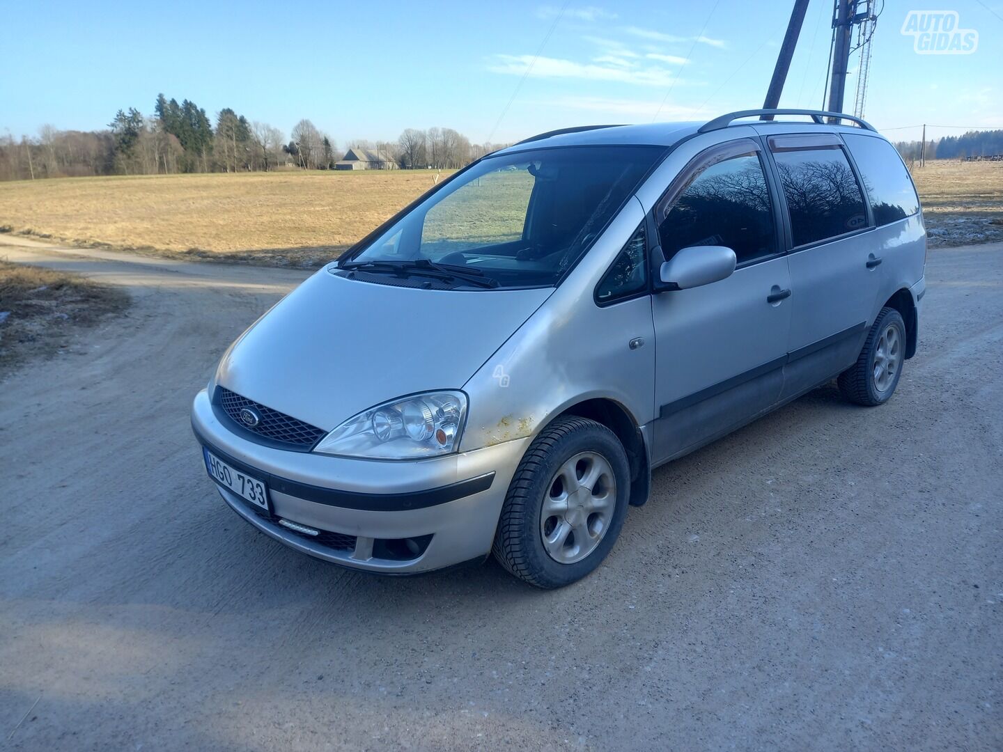 Ford Galaxy 2001 г Универсал