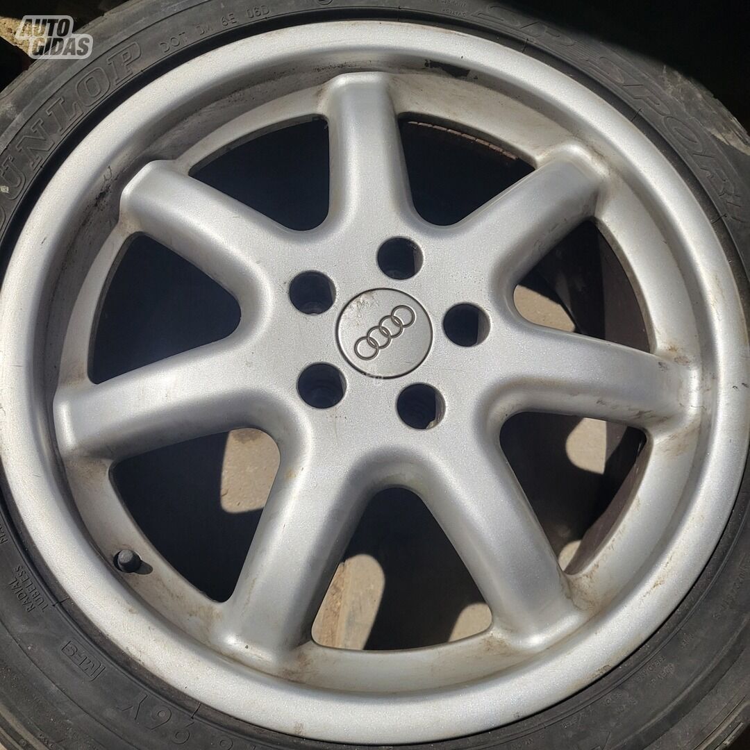 Ronal A8 light alloy R18 rims