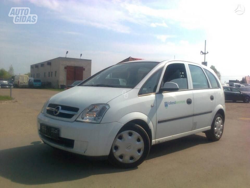 Opel Meriva 2005 y Van