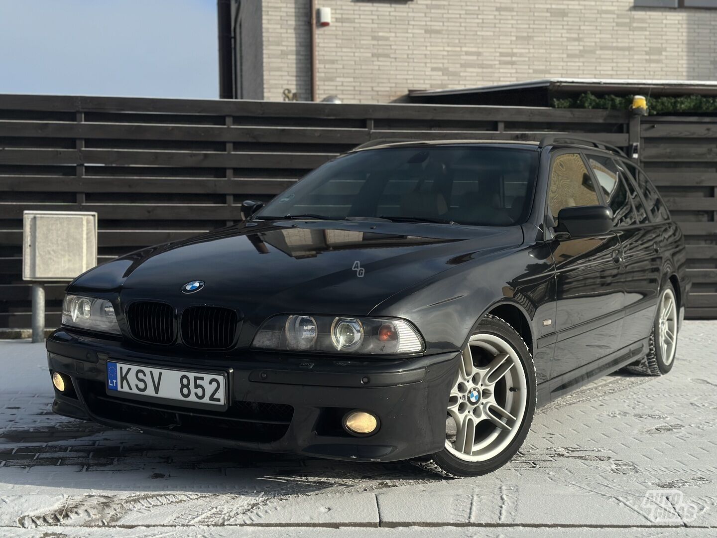 Bmw 530 2001 г Универсал