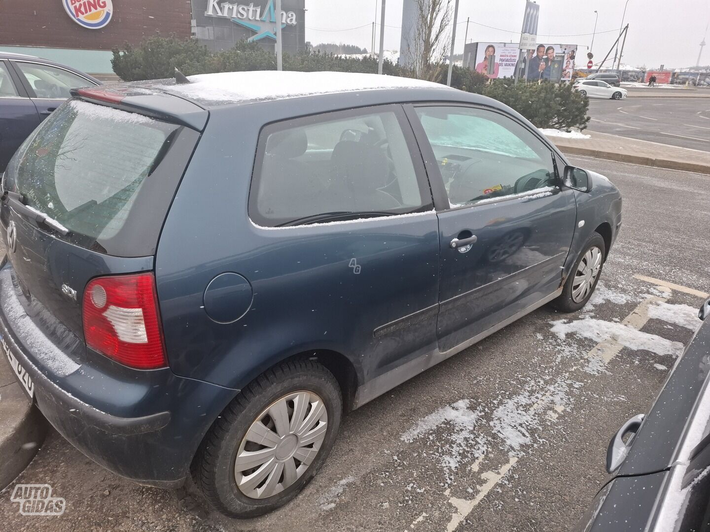 Volkswagen Polo 2003 г Хэтчбек